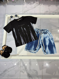 T-shirt black Life