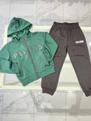 Tuta Paris green