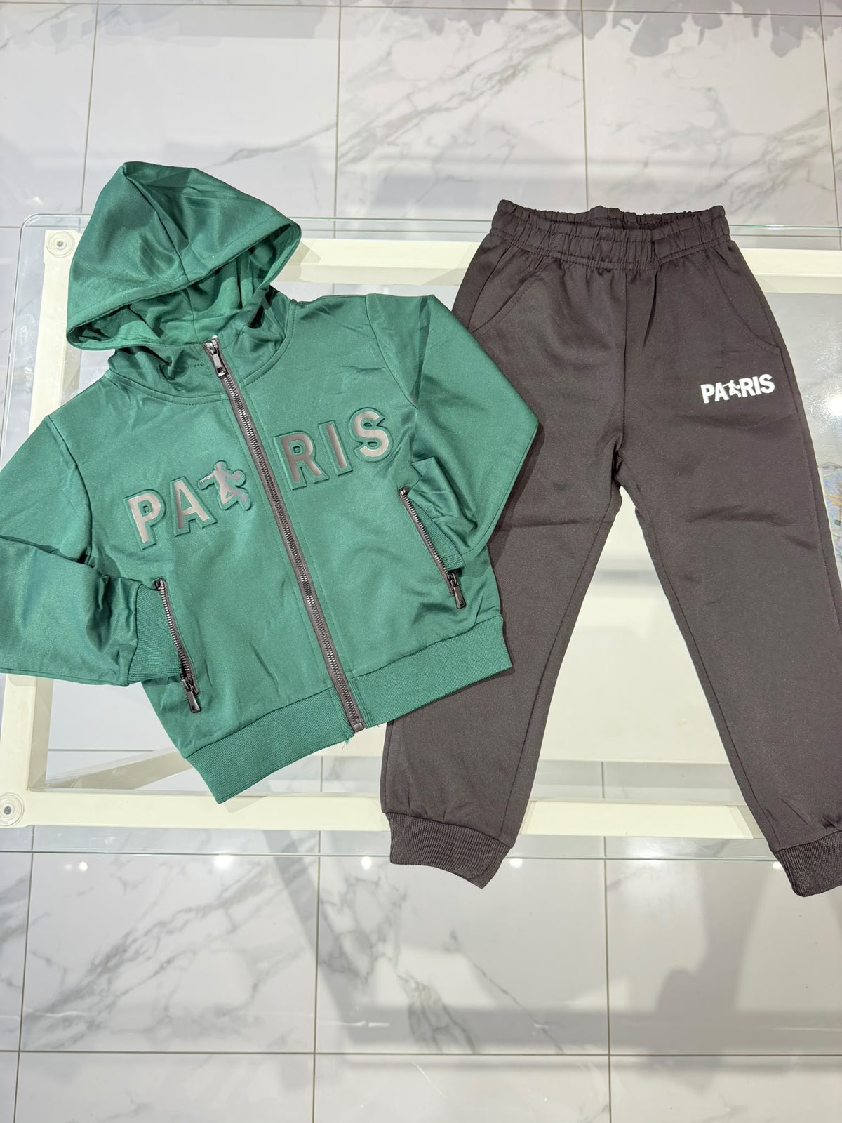 Tuta Paris green