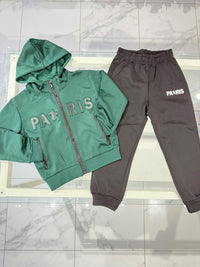 Tuta Paris green