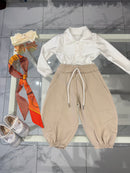 Pantalone beje