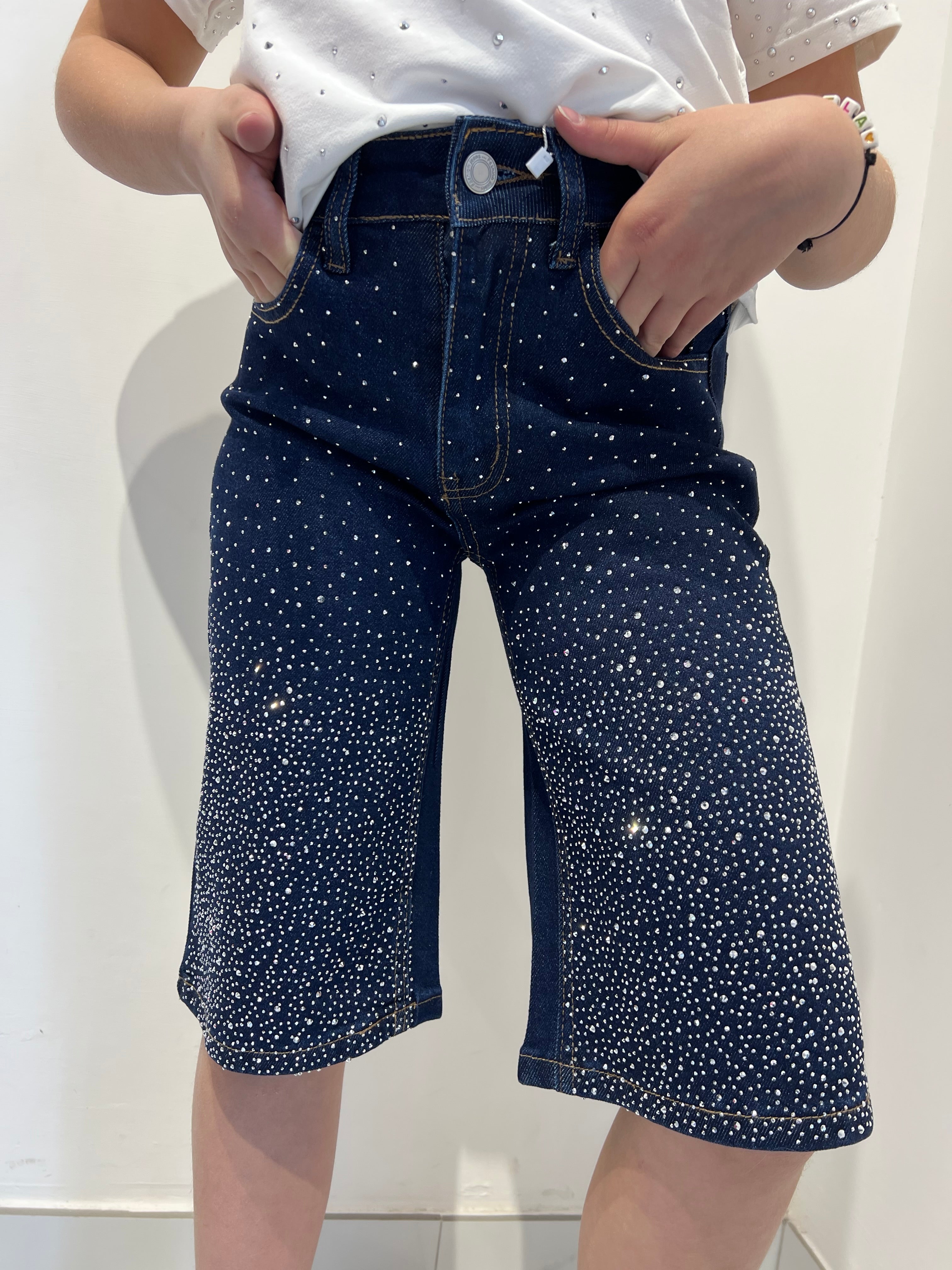 Bermuda jeans