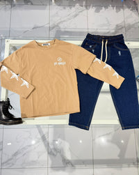Maglia Los Angeles Brown