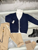 Cardigan blue