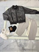Jacket ecopelle