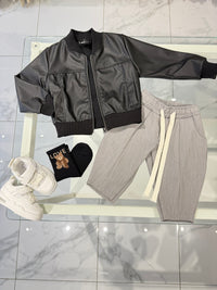 Jacket ecopelle