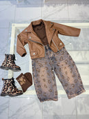 Jeans animalier