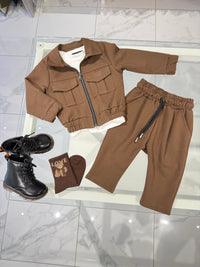 Coordinato Jacket