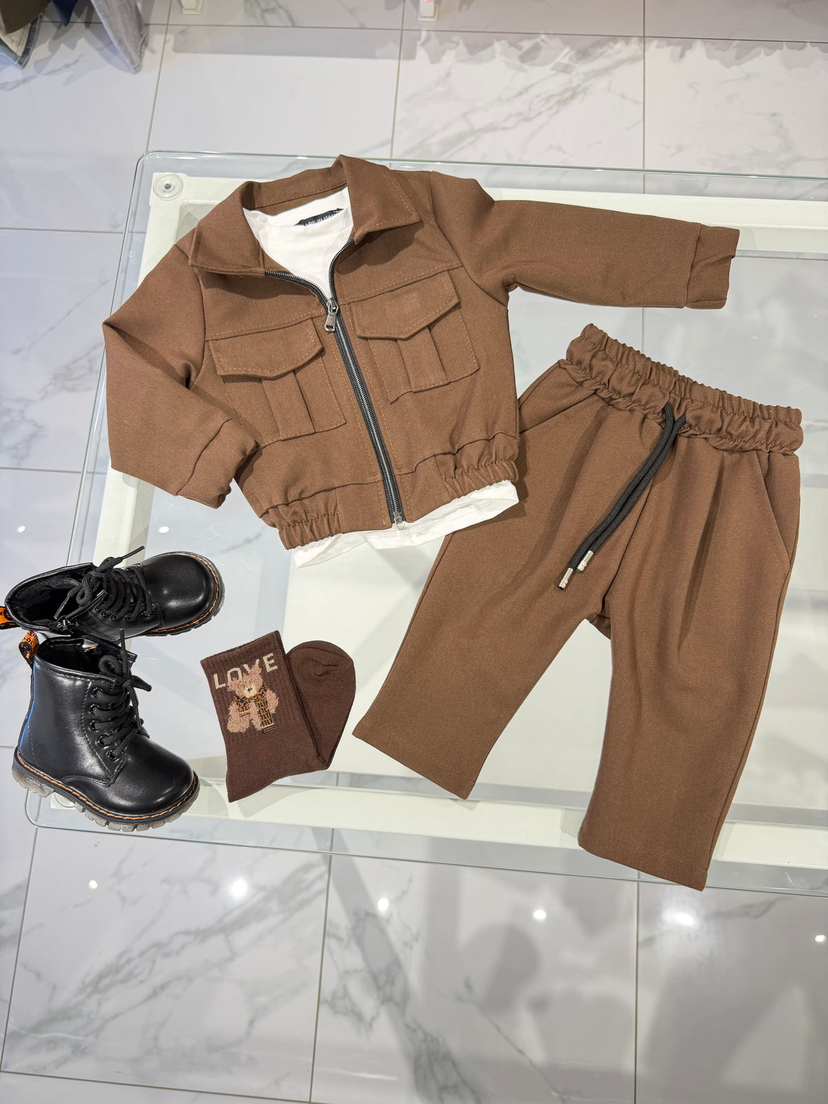 Coordinato Jacket