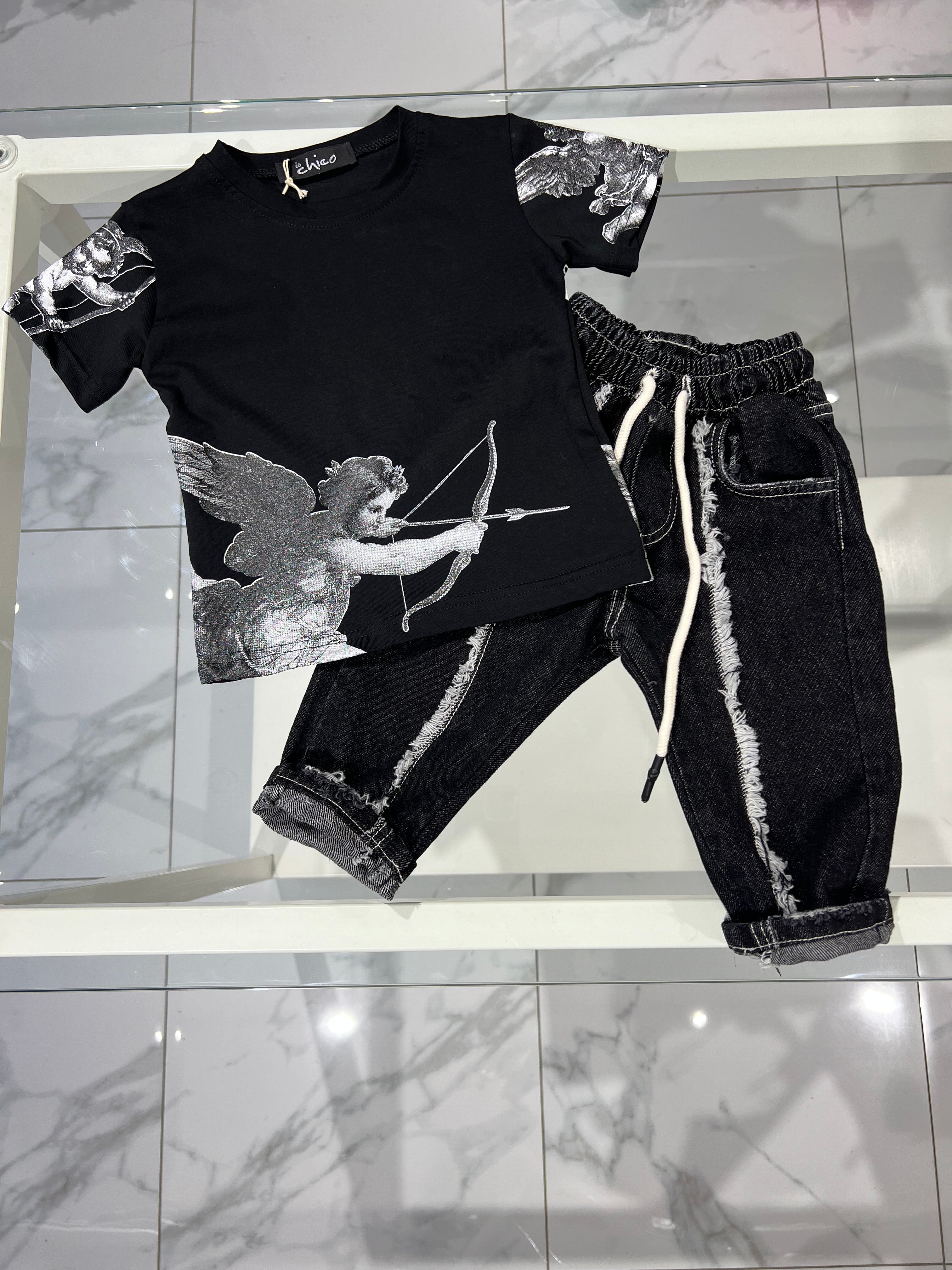 Jeans nero