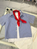 Camicia quadri
