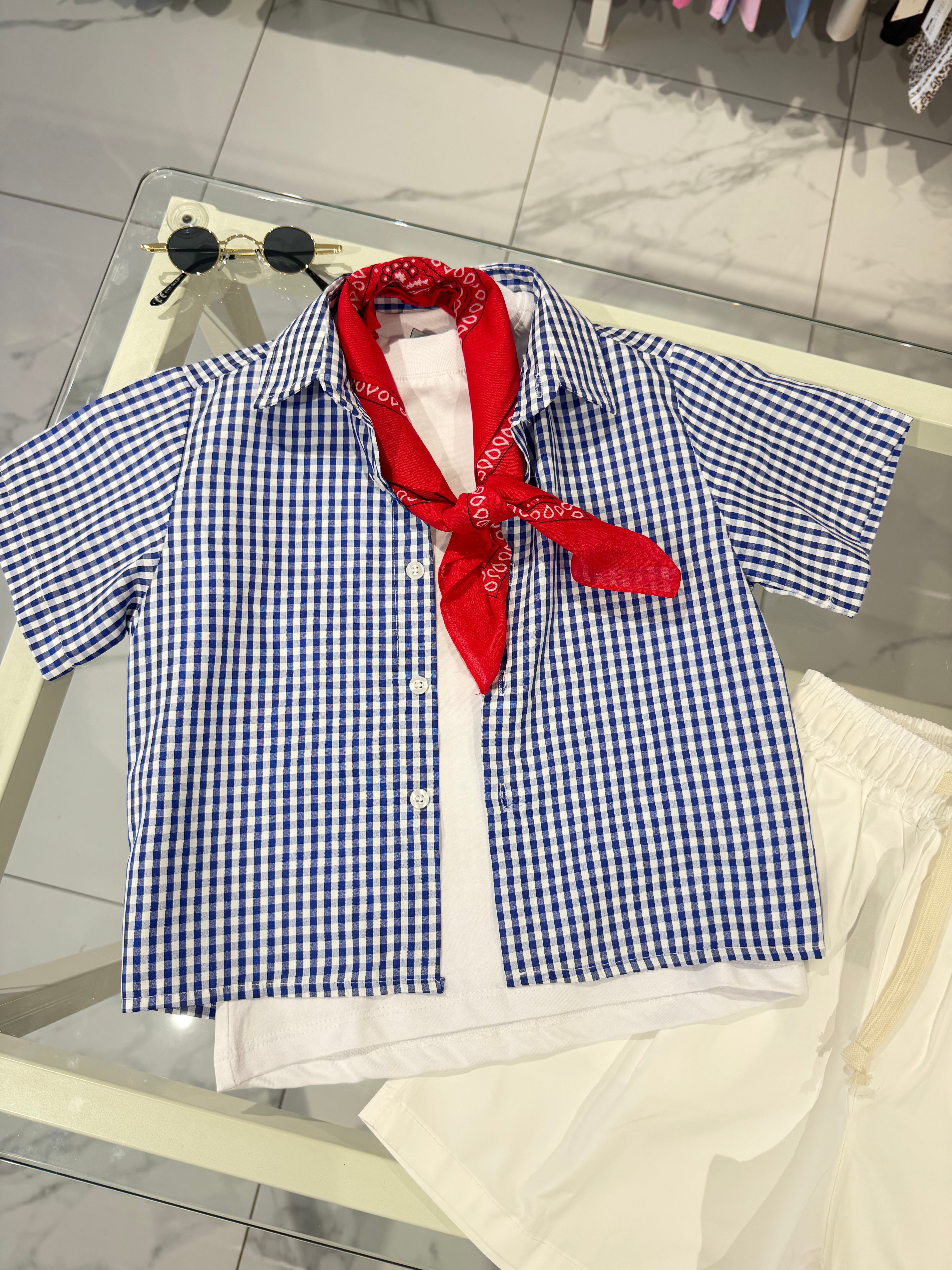 Camicia quadri