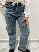 Jeans Cargo Diamond