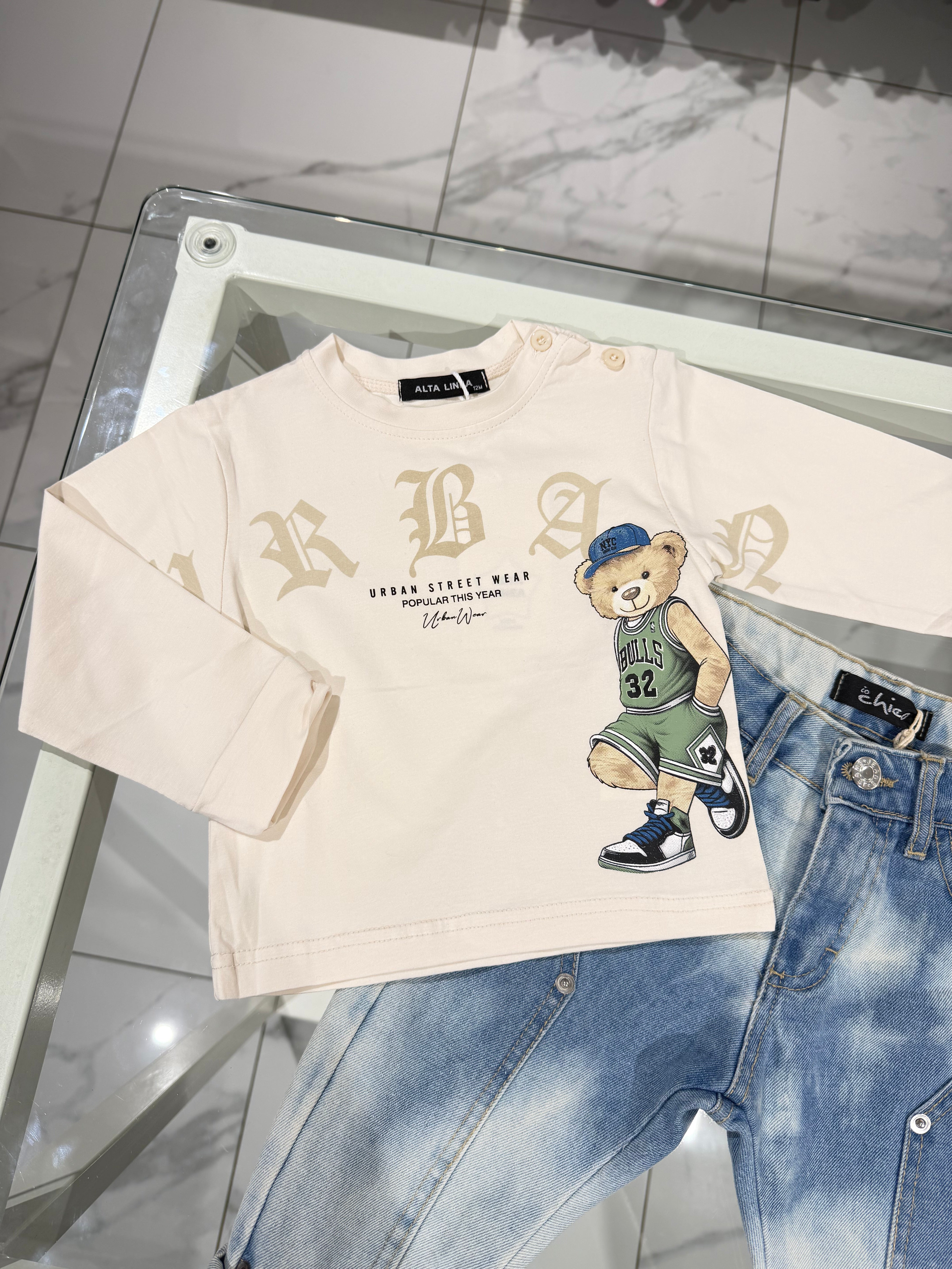 Maglia Teddy