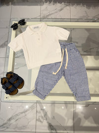Pantalone lino