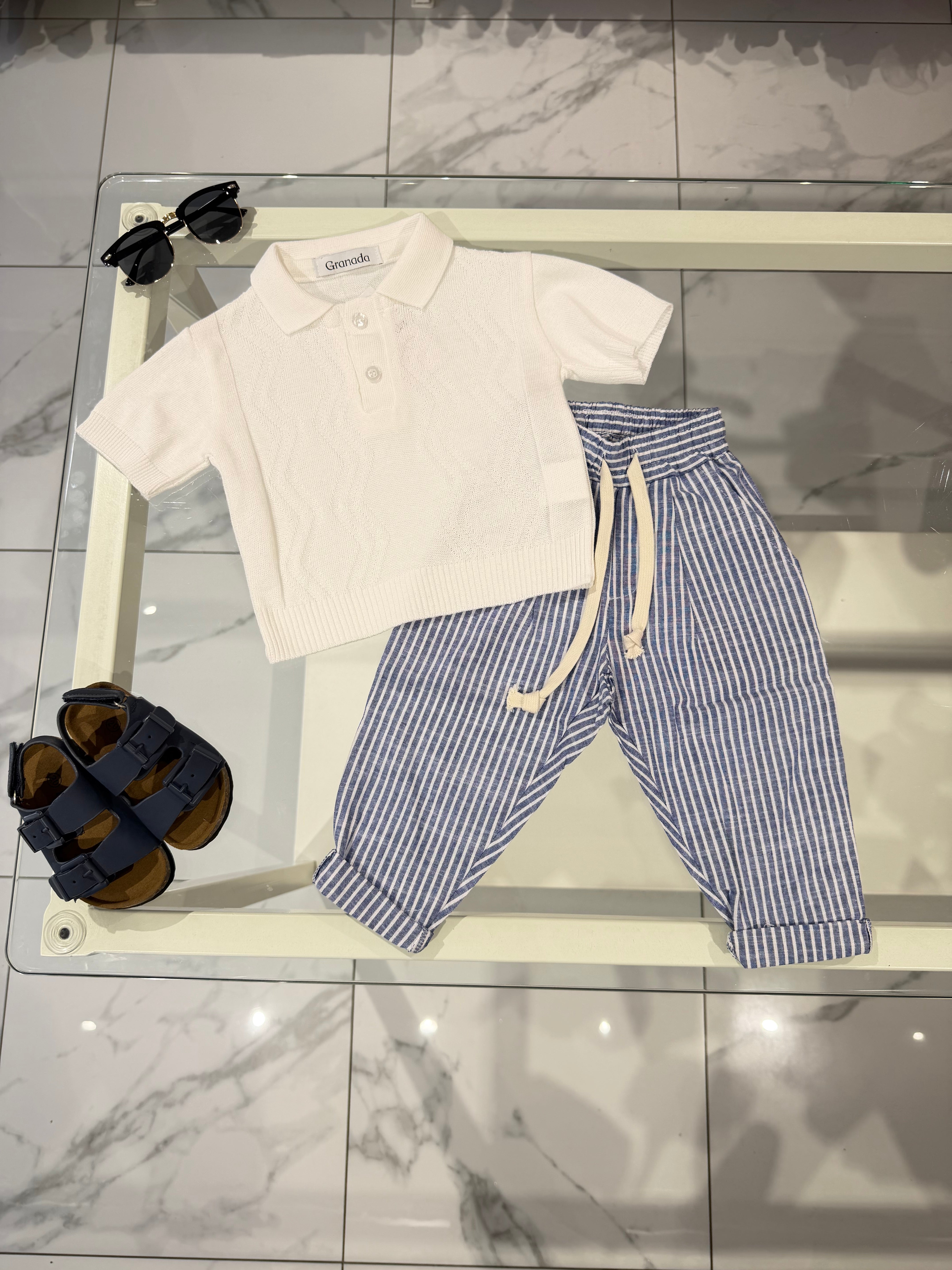 Pantalone lino