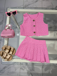Coordinato Pink Diamond