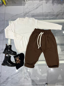 Mezzocollo bianco