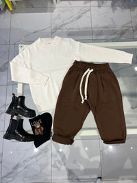 Mezzocollo bianco