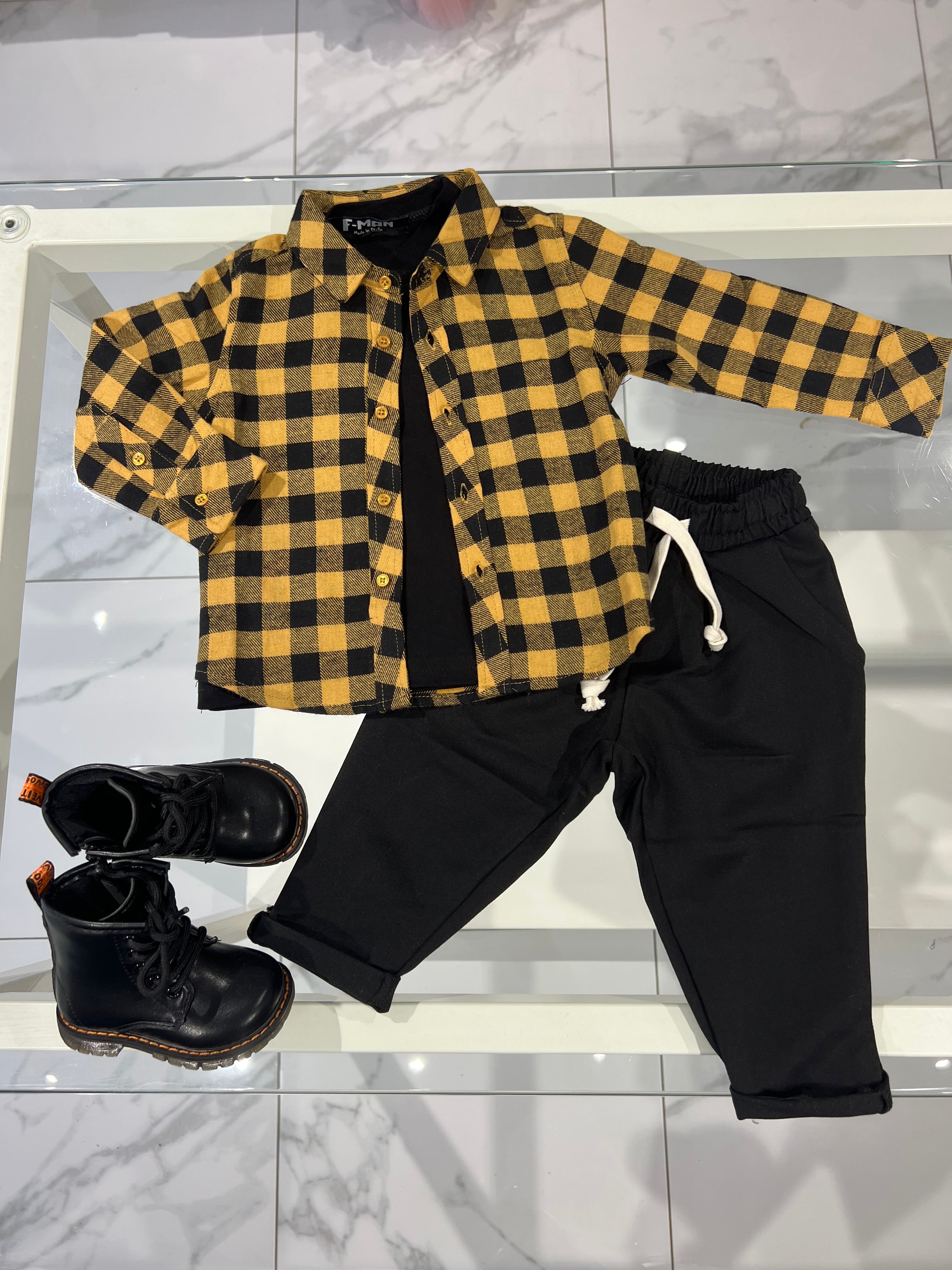 Camicia Quadri