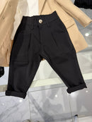 Pantalone just con bottone