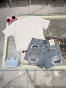 Short jeans