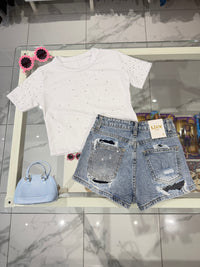 Short jeans