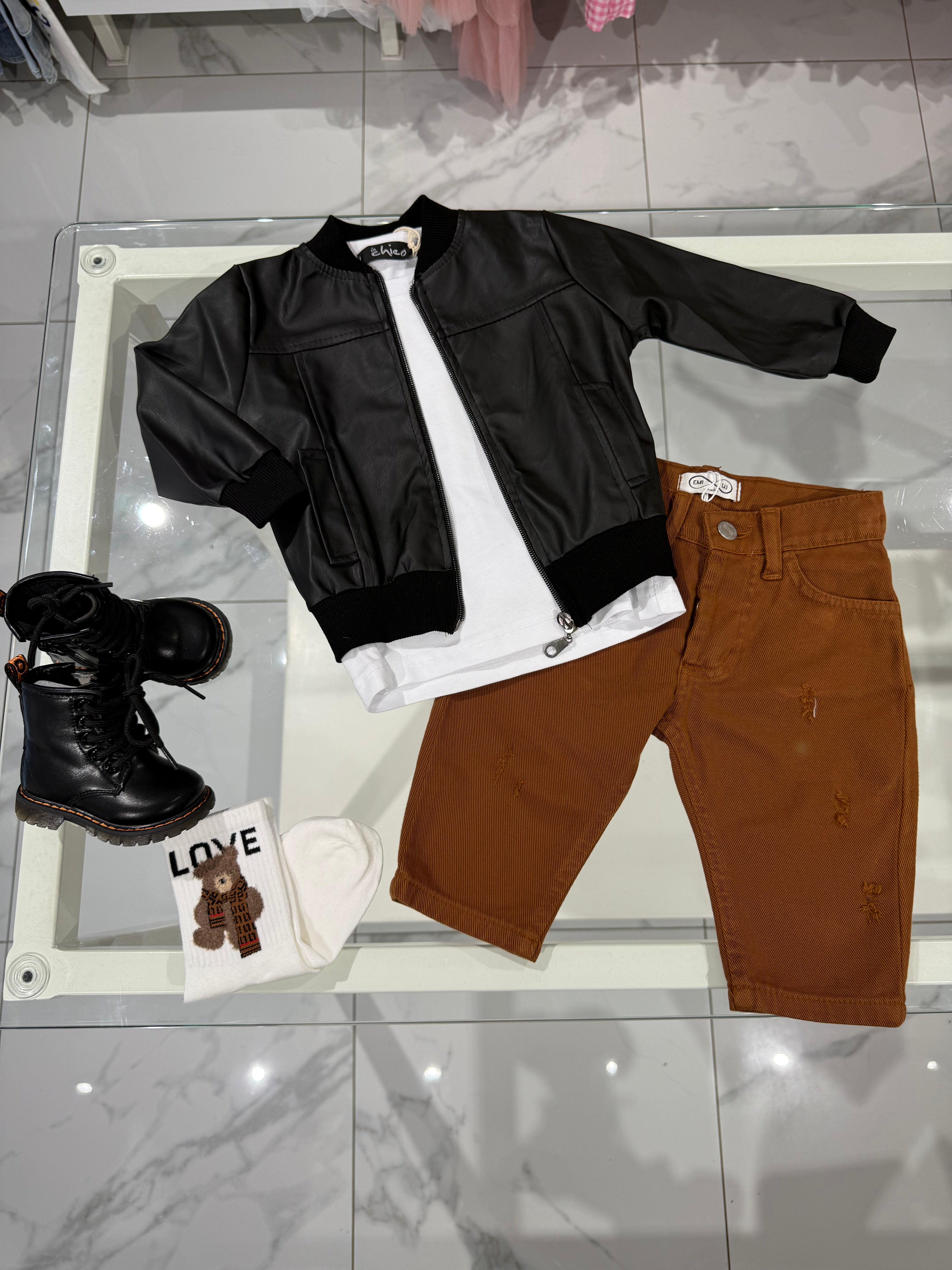 Jeans strappetti