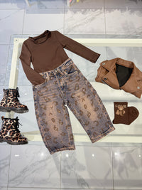 Jeans animalier