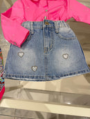 Gonna jeans