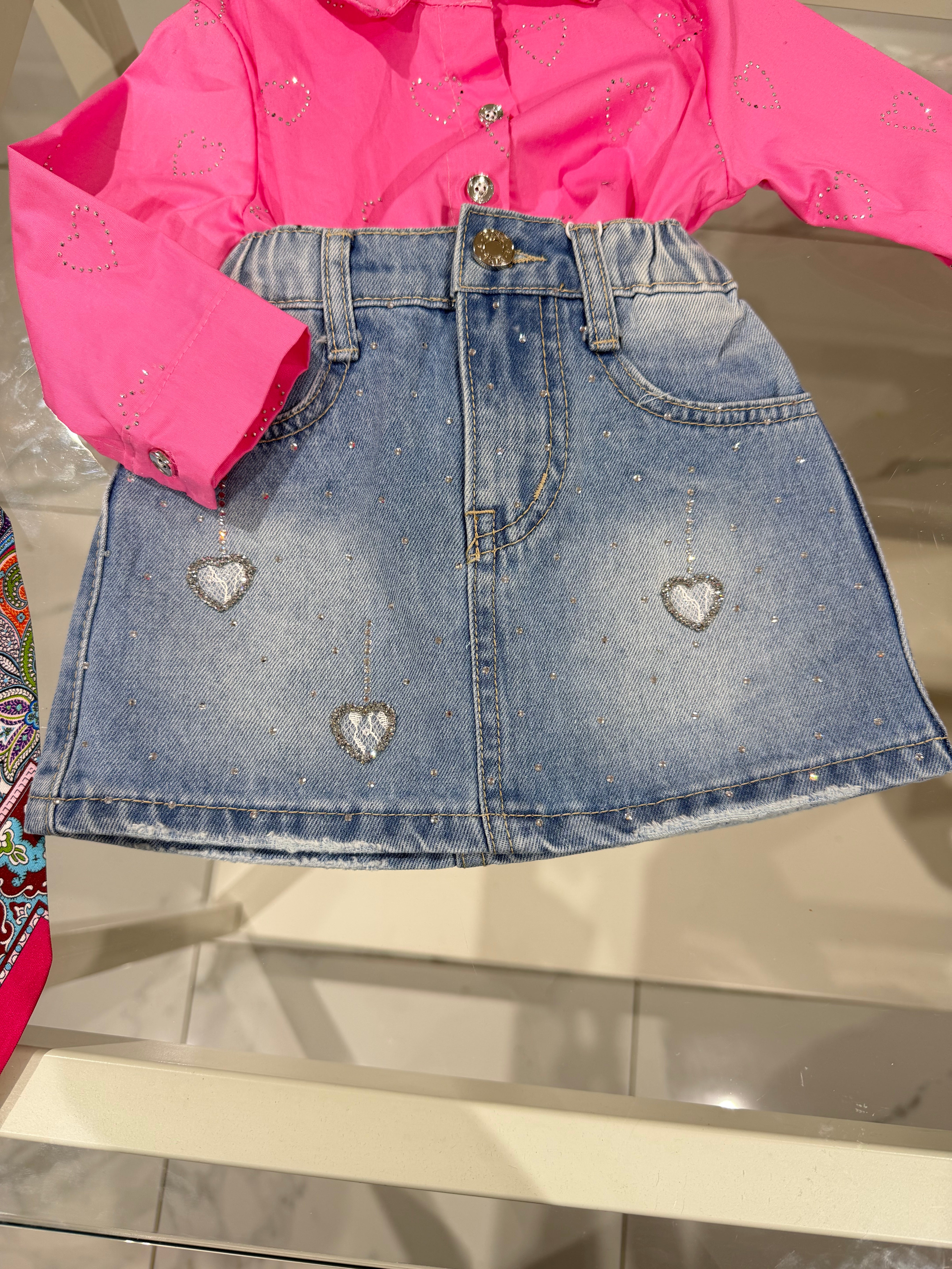 Gonna jeans