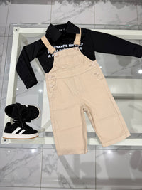 Salopette jeans
