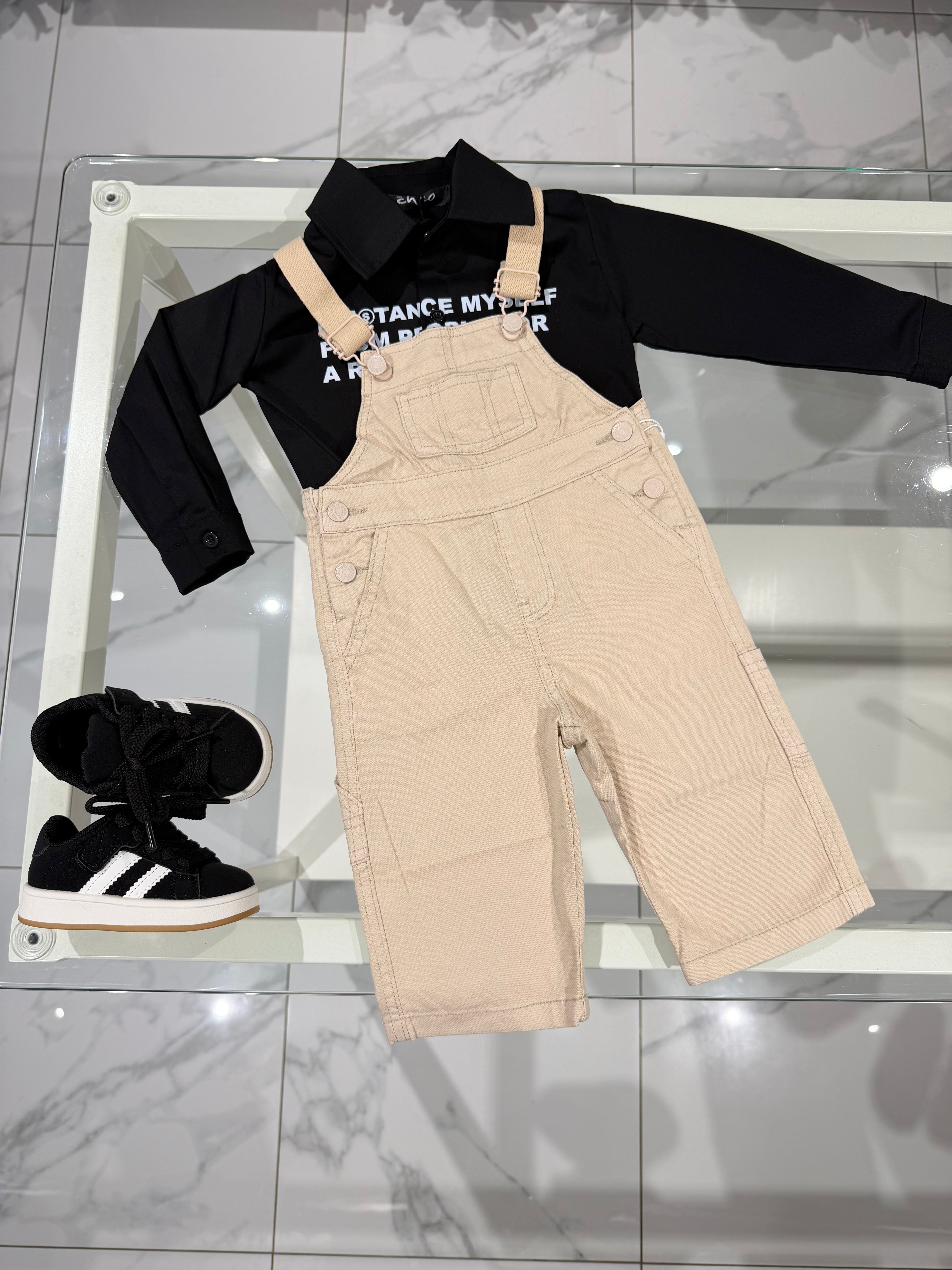 Salopette jeans