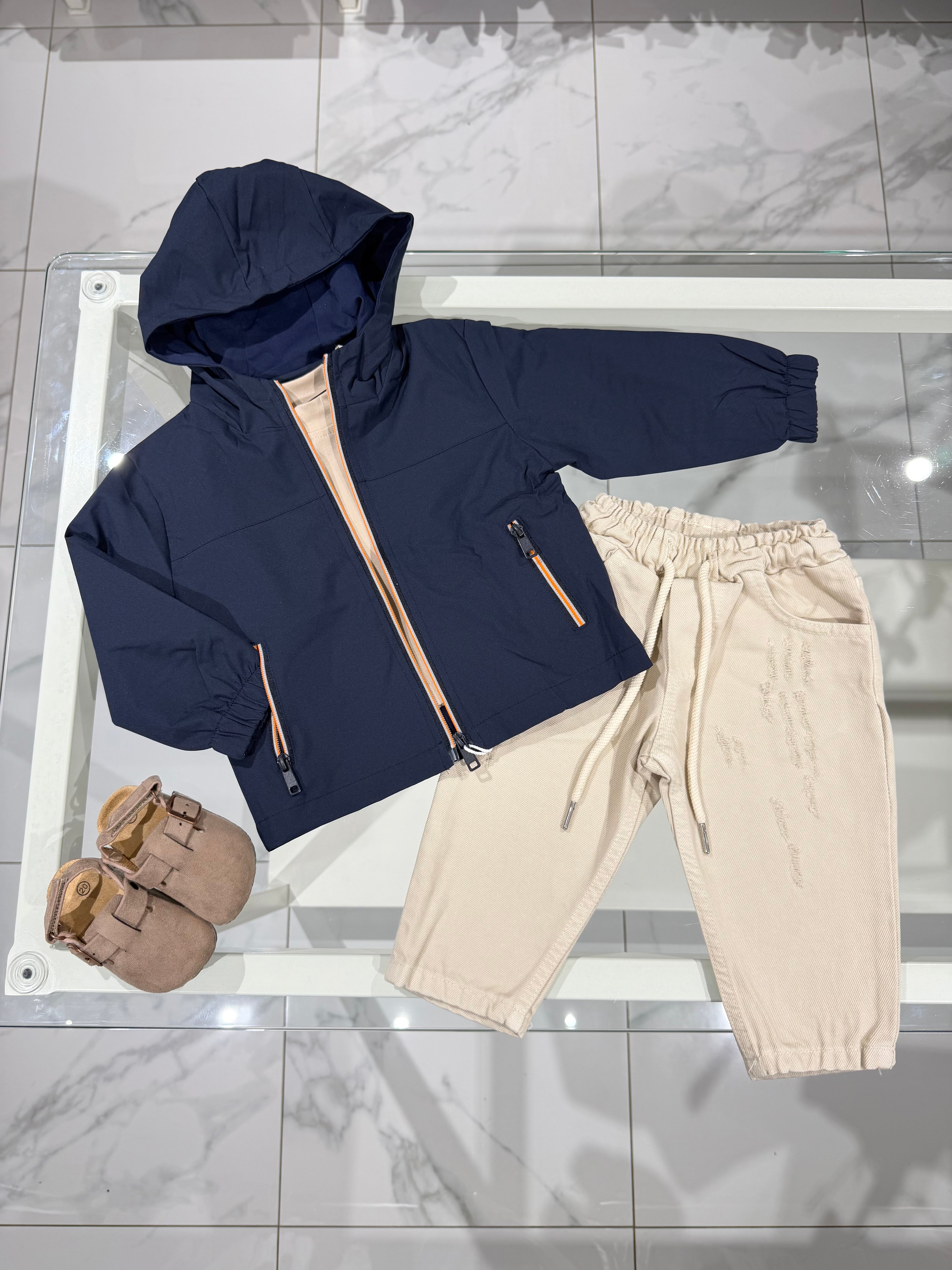 Jeans beige