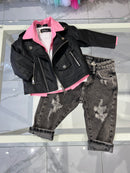 Jeans nero