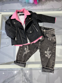 Jeans nero