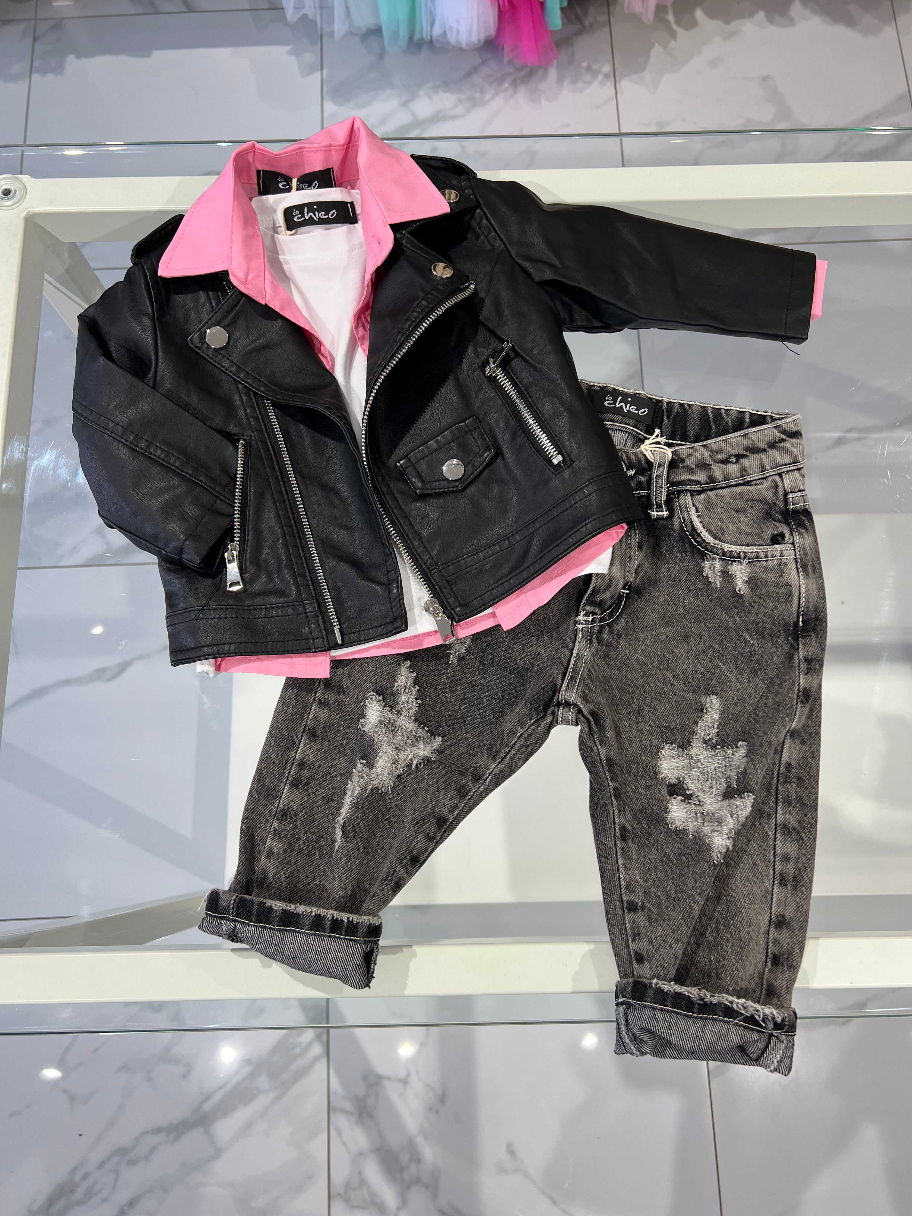 Jeans nero