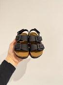 Sandaletto mod. Birkerst**k nero