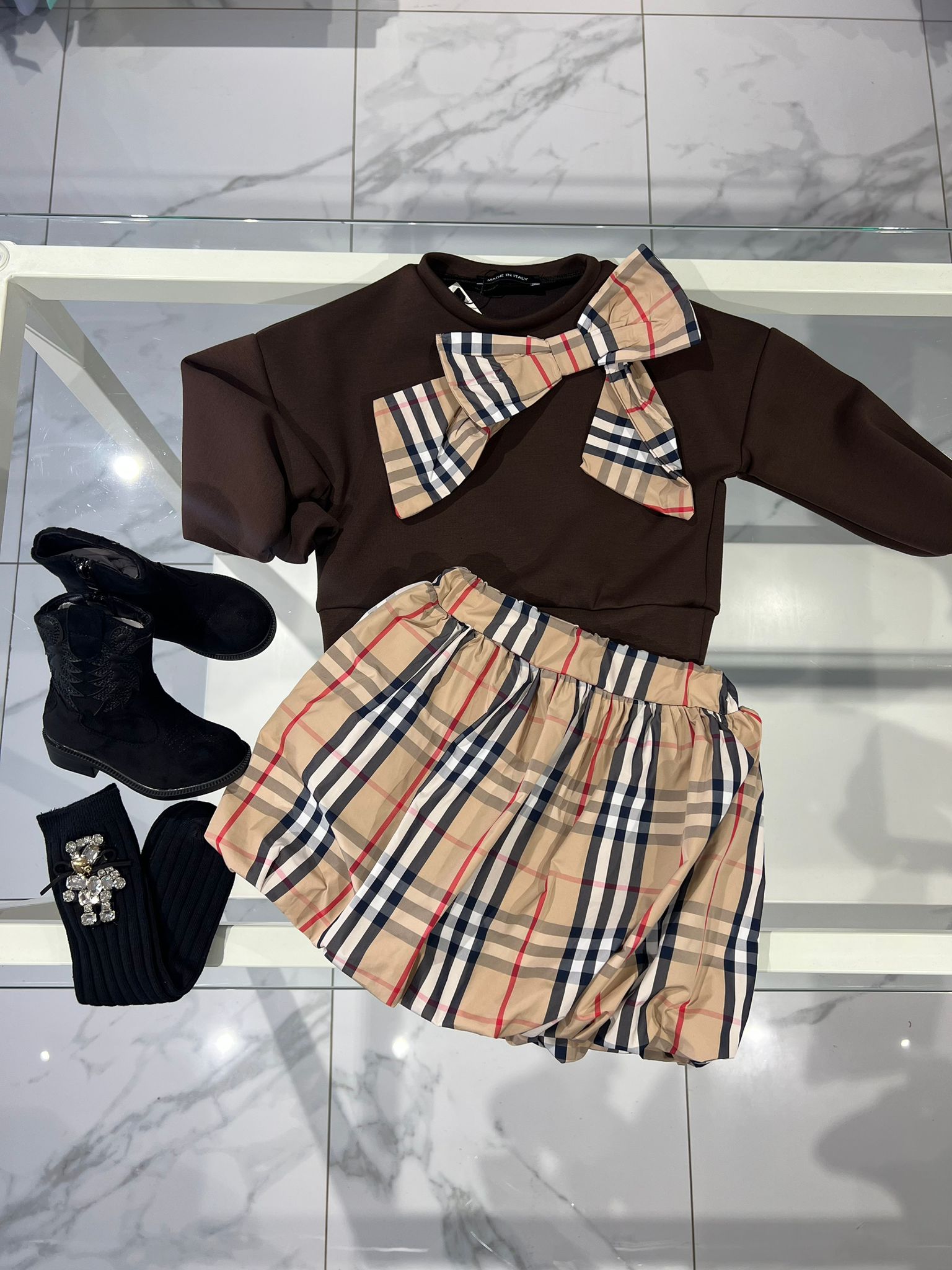 Coordinato mod. Burb***y