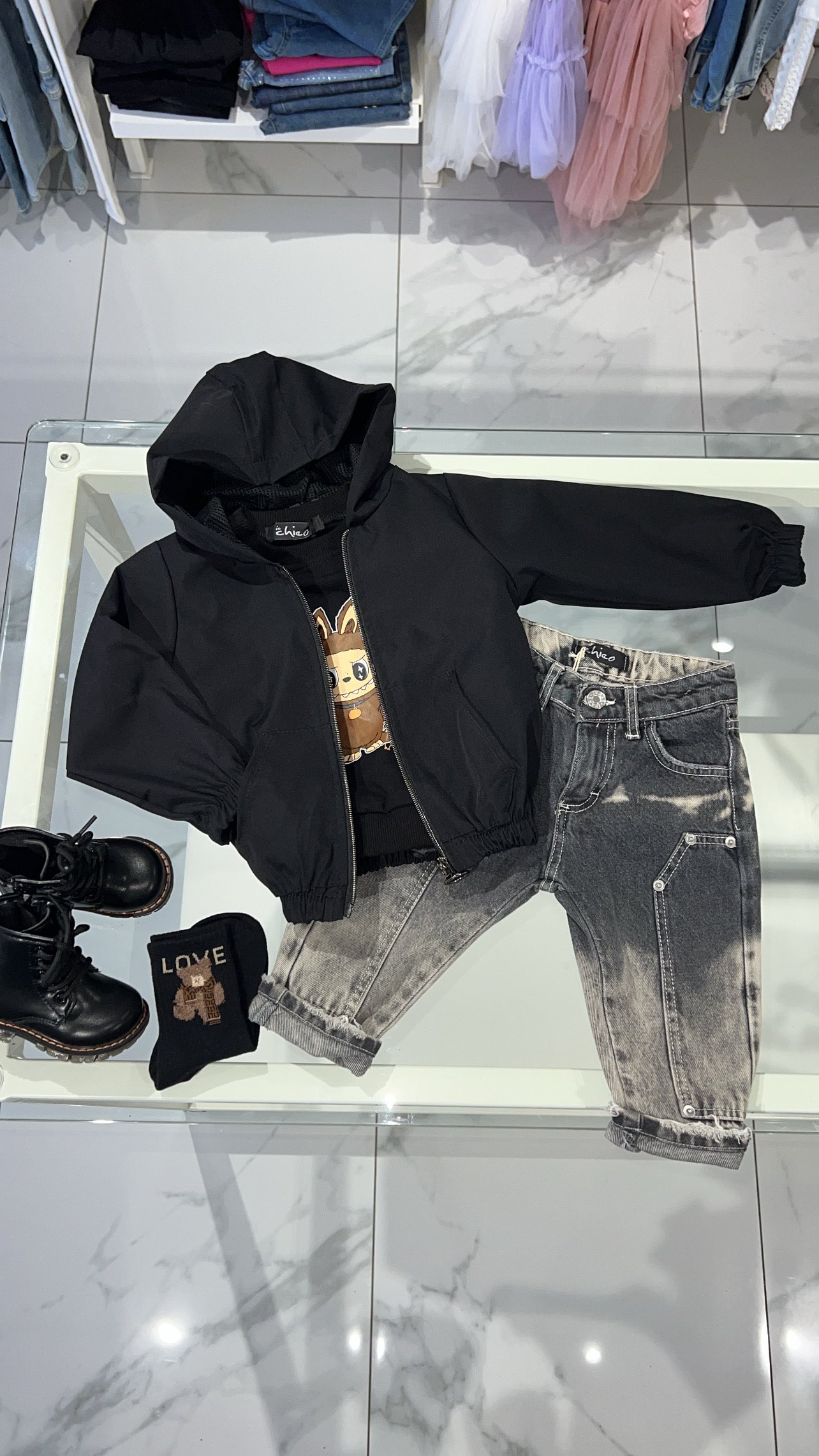 Jeans sfumato