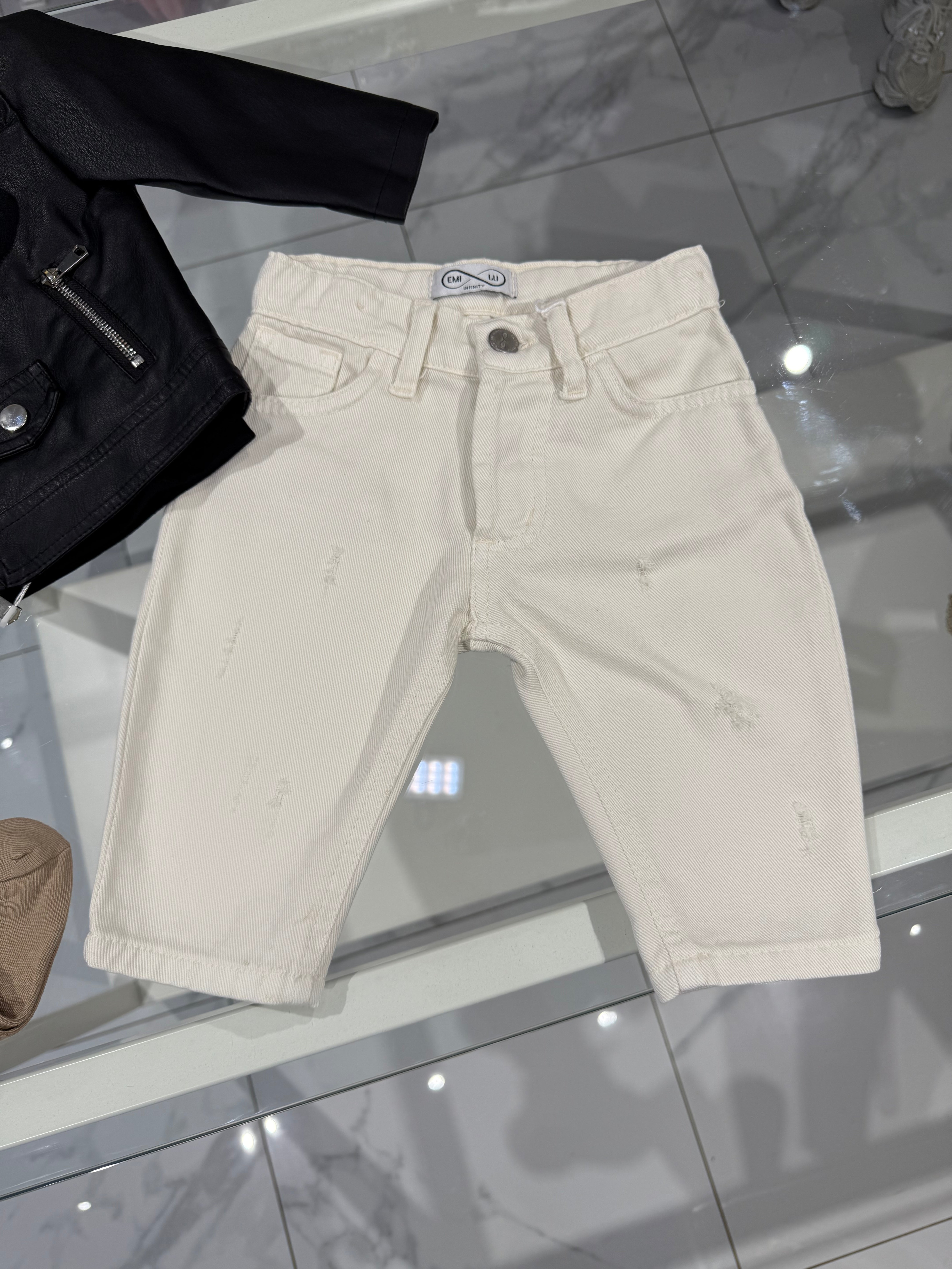 Jeans strappetti