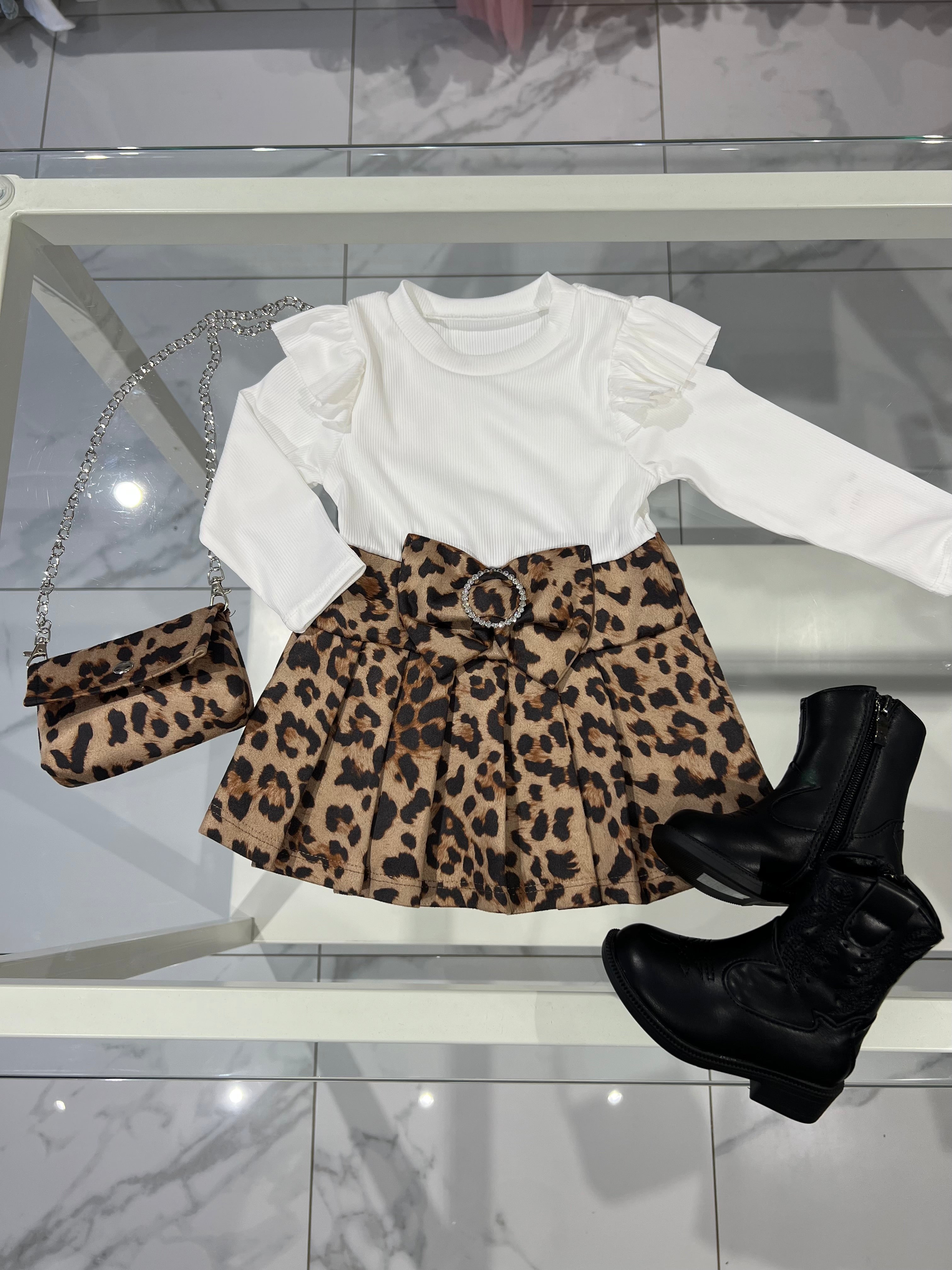 Vestitino animalier