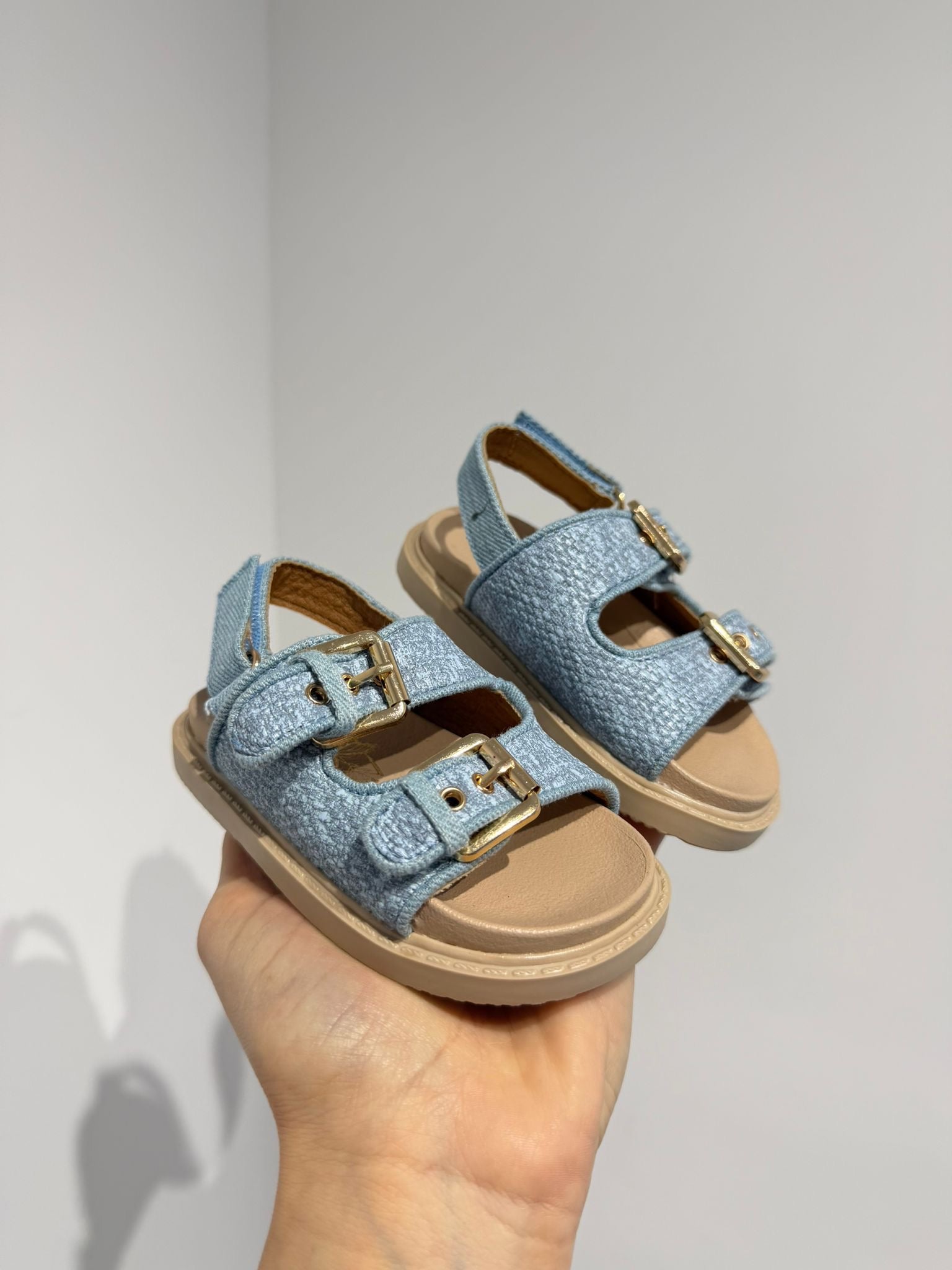 Sandaletto jeans