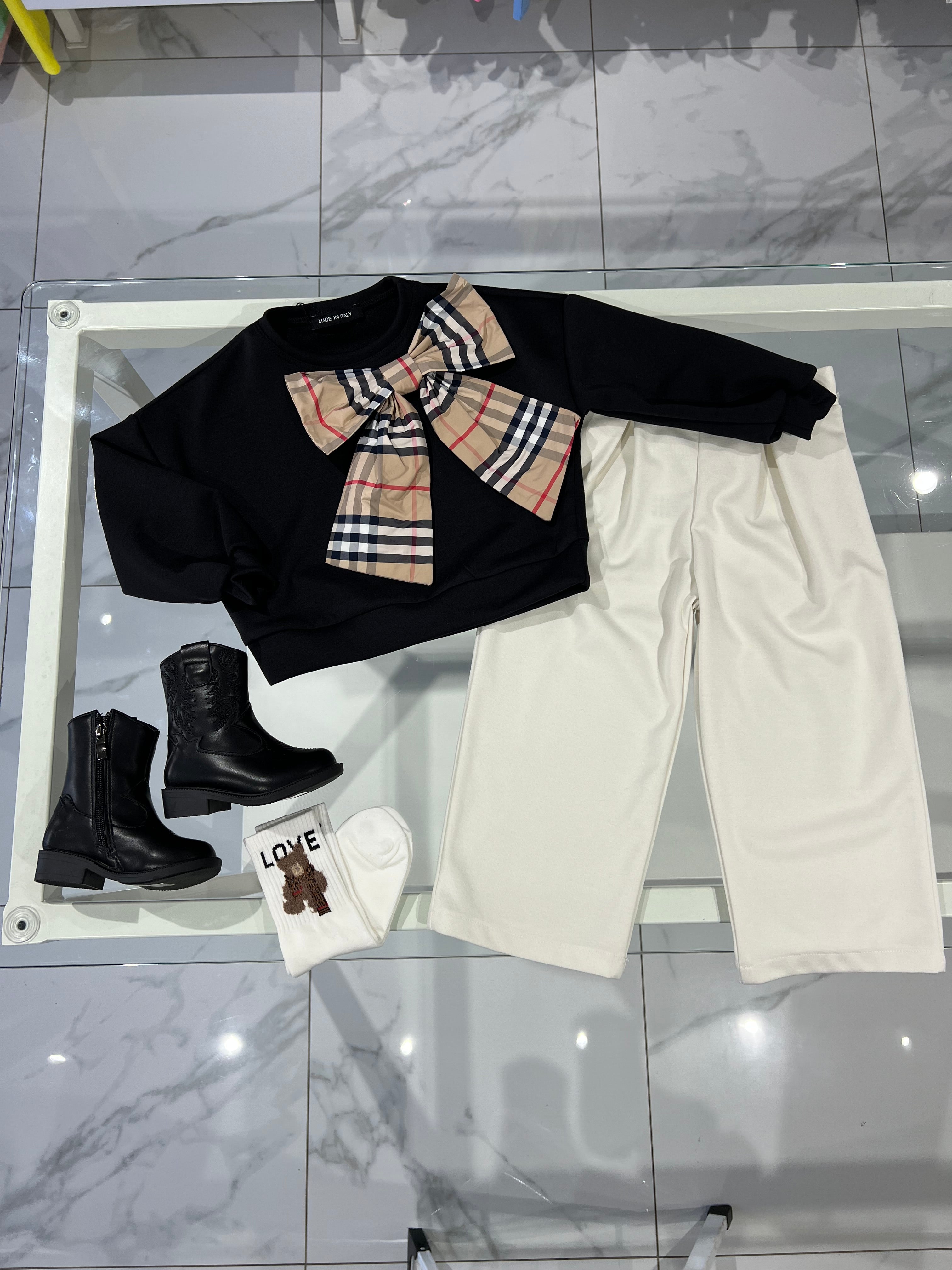 Coordinato mod. Burbe**y