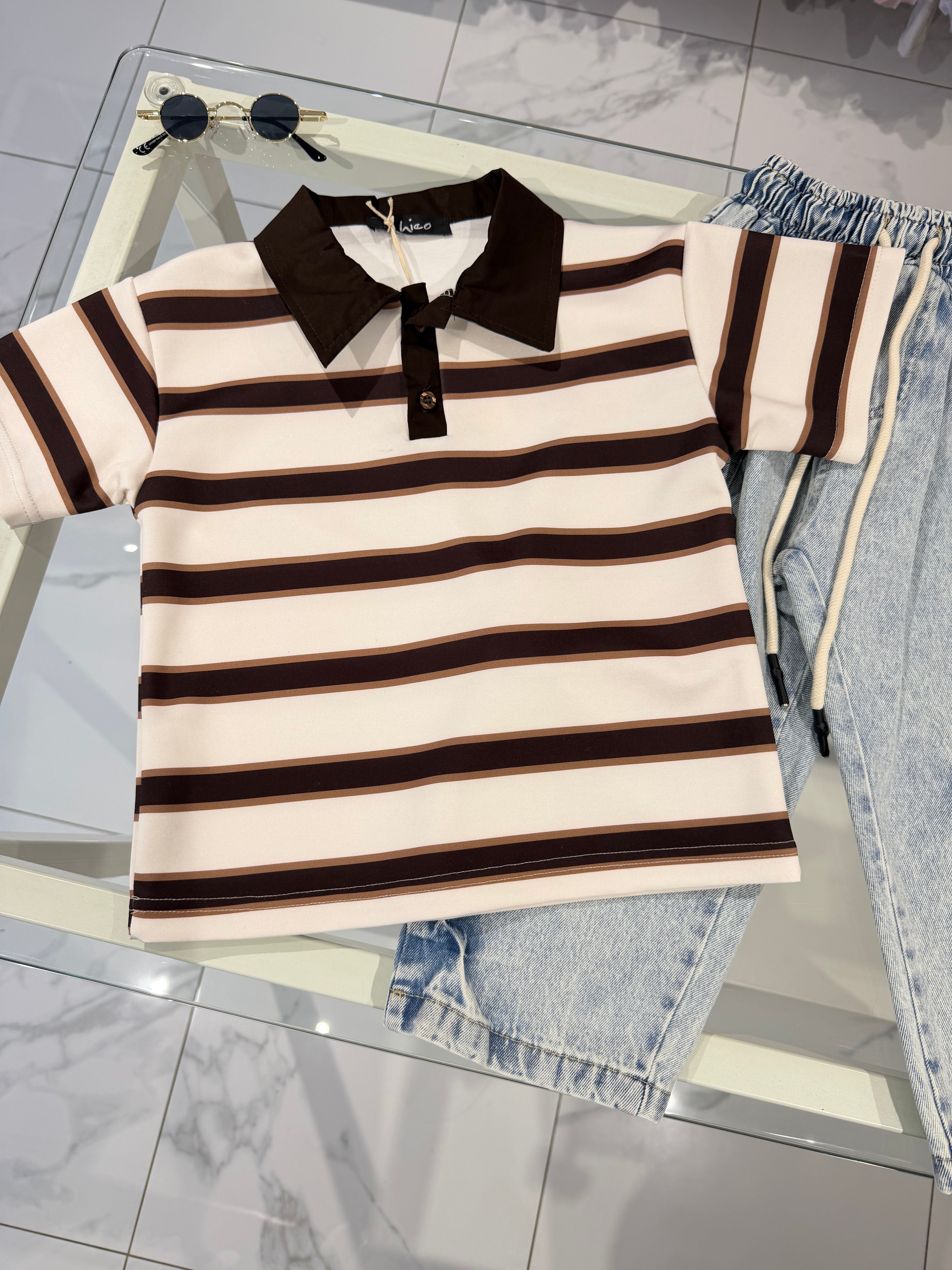 Polo righe