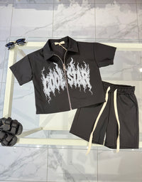 Coordinato black