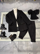 Pantalone just con bottone