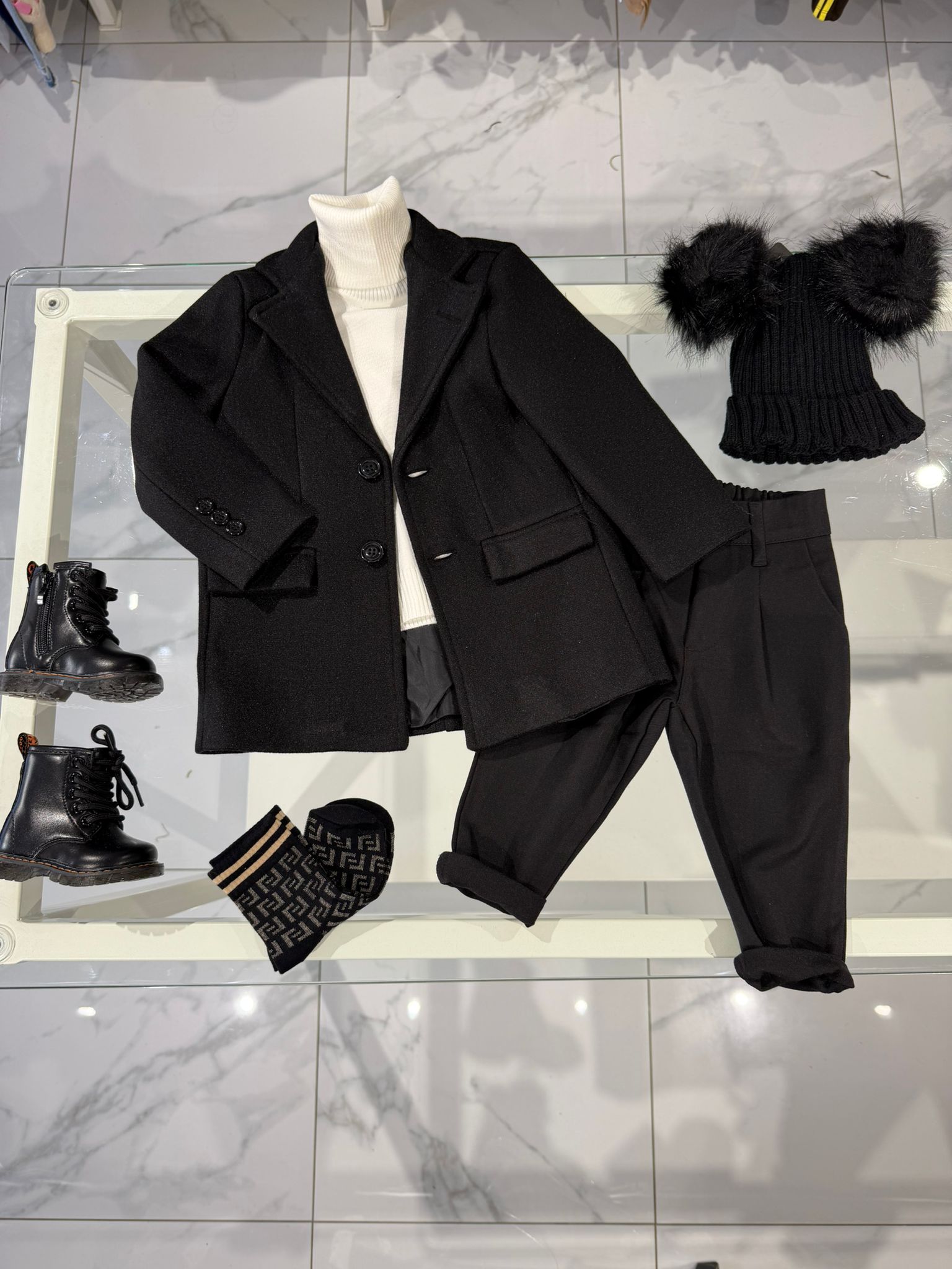 Pantalone just con bottone