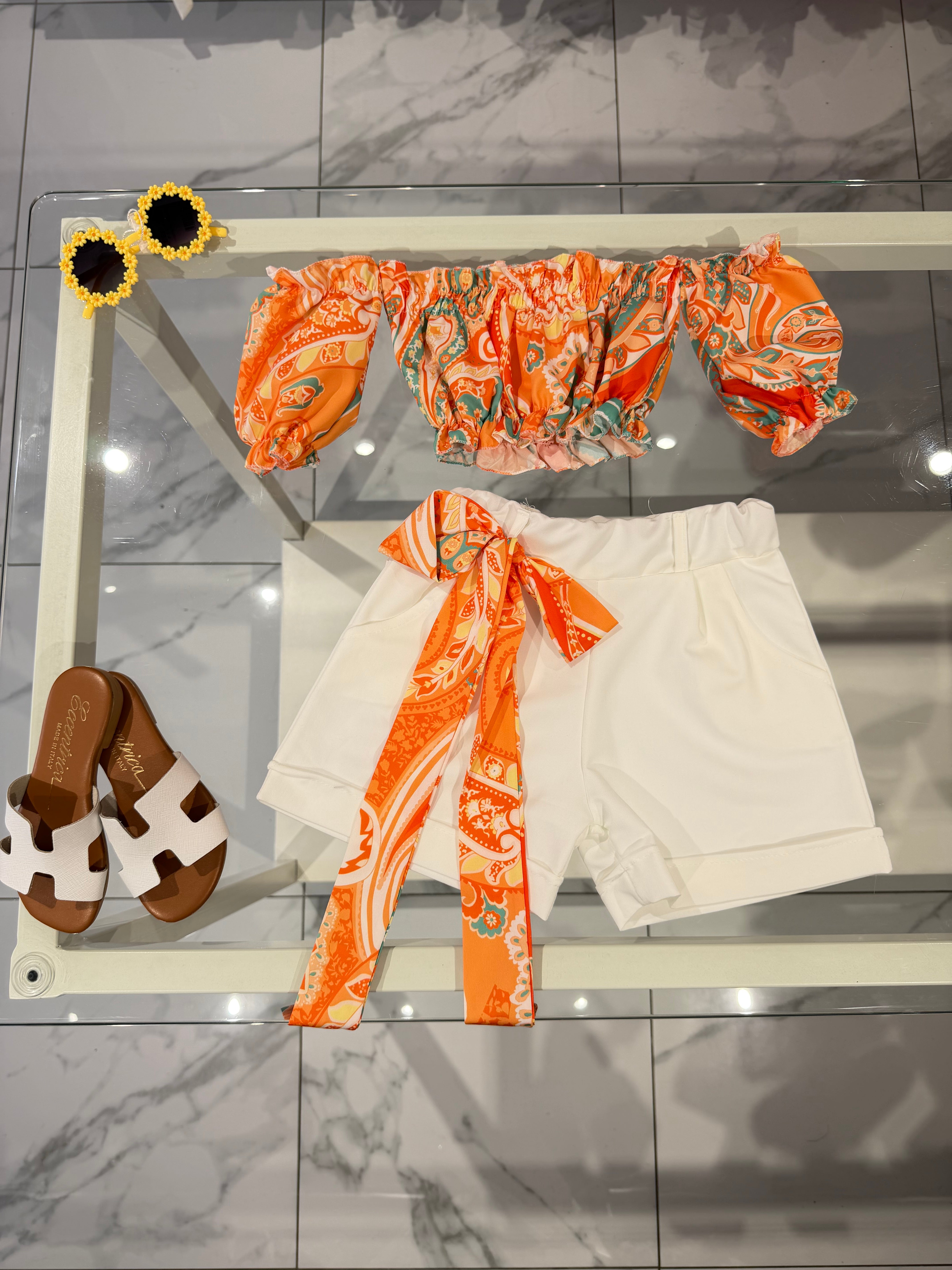 Coordinato orange