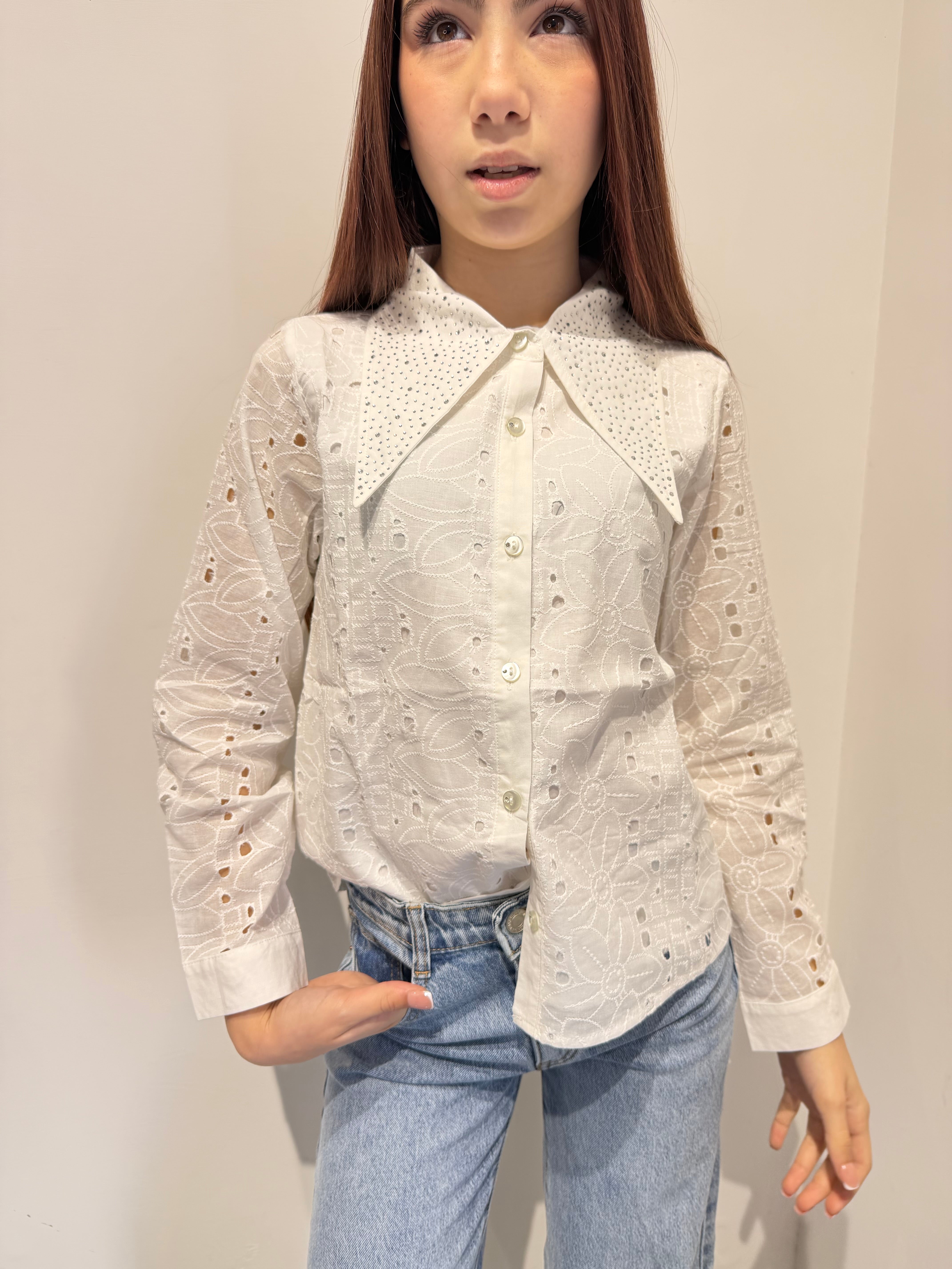 Camicia macramé